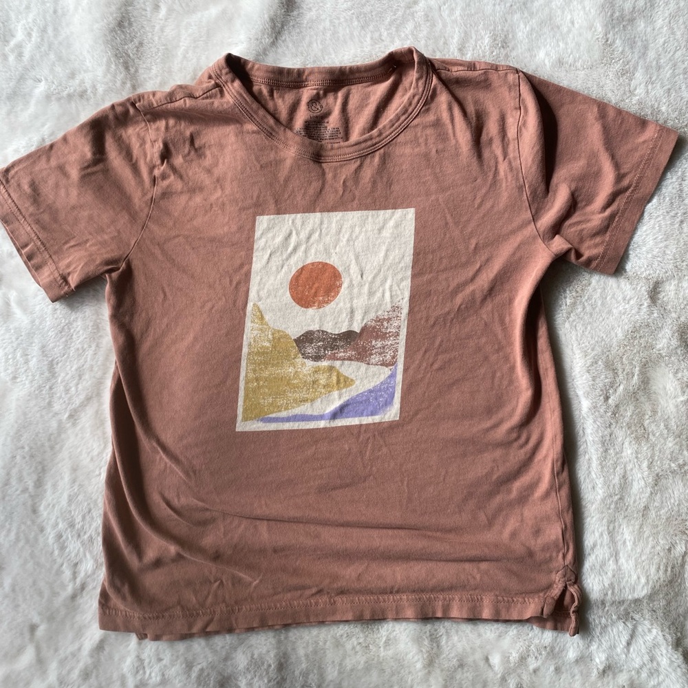 Kids' Cotton Graphic T-Shirt
Treasure & Bond
Big Kid size large (10/12)